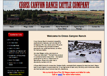 Cross Canyon Ranch